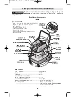 Preview for 16 page of Bosch 3931A - 13 Gallon Wet/Dry Vacuum Cleaner Operating/Safety Instructions Manual