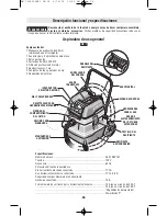 Preview for 28 page of Bosch 3931A - 13 Gallon Wet/Dry Vacuum Cleaner Operating/Safety Instructions Manual