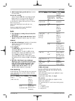 Preview for 61 page of Bosch 4053423225051 Original Instructions Manual