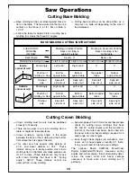 Preview for 28 page of Bosch 4412 Operating/Safety Instructions Manual