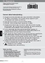 Preview for 36 page of Bosch 502801T Operating Instructions Manual