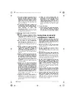 Preview for 26 page of Bosch 55 GKS Professional Operating Instructions Manual