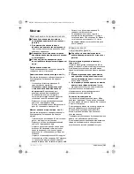 Preview for 181 page of Bosch 55 GKS Professional Operating Instructions Manual