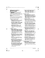 Preview for 207 page of Bosch 55 GKS Professional Operating Instructions Manual