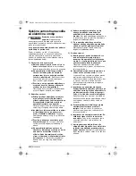 Preview for 216 page of Bosch 55 GKS Professional Operating Instructions Manual