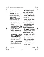 Preview for 243 page of Bosch 55 GKS Professional Operating Instructions Manual