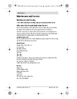 Preview for 36 page of Bosch 6 LI Original Instructions Manual