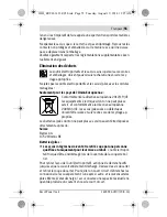 Preview for 55 page of Bosch 6 LI Original Instructions Manual