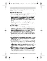 Preview for 106 page of Bosch 6 LI Original Instructions Manual