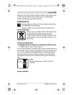 Preview for 149 page of Bosch 6 LI Original Instructions Manual