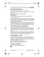 Preview for 157 page of Bosch 6 LI Original Instructions Manual