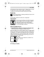 Preview for 163 page of Bosch 6 LI Original Instructions Manual