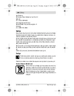 Preview for 210 page of Bosch 6 LI Original Instructions Manual