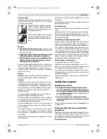 Preview for 211 page of Bosch 8 V-LI Professional Original Instructions Manual