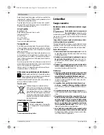 Preview for 212 page of Bosch 8 V-LI Professional Original Instructions Manual