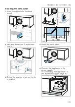 Preview for 21 page of Bosch 853/7441 User Manual And Installation Instructions