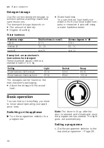 Preview for 36 page of Bosch 853/7441 User Manual And Installation Instructions