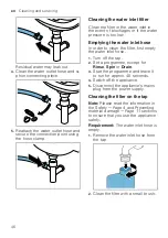 Preview for 46 page of Bosch 853/7441 User Manual And Installation Instructions