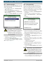 Preview for 422 page of Bosch ACS 651 Original Instructions Manual