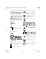 Preview for 11 page of Bosch AdvancedAir 36 Original Instructions Manual