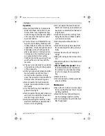 Preview for 12 page of Bosch AdvancedAir 36 Original Instructions Manual