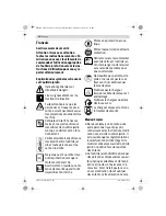 Preview for 20 page of Bosch AdvancedAir 36 Original Instructions Manual