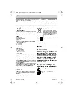 Preview for 46 page of Bosch AdvancedAir 36 Original Instructions Manual