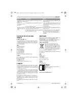 Preview for 55 page of Bosch AdvancedAir 36 Original Instructions Manual