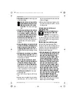 Preview for 58 page of Bosch AdvancedAir 36 Original Instructions Manual