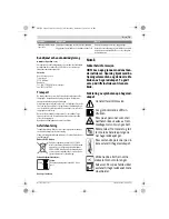 Preview for 79 page of Bosch AdvancedAir 36 Original Instructions Manual