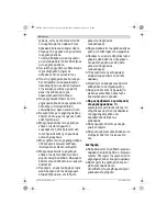 Preview for 96 page of Bosch AdvancedAir 36 Original Instructions Manual