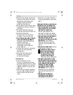 Preview for 114 page of Bosch AdvancedAir 36 Original Instructions Manual