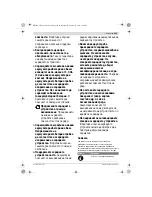 Preview for 189 page of Bosch AdvancedAir 36 Original Instructions Manual