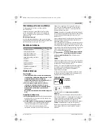 Preview for 241 page of Bosch AdvancedAir 36 Original Instructions Manual