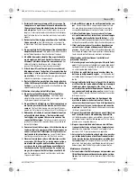 Preview for 19 page of Bosch AdvancedCut 18 Original Instructions Manual