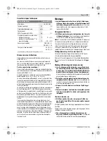 Preview for 21 page of Bosch AdvancedCut 18 Original Instructions Manual