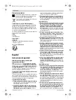 Preview for 24 page of Bosch AdvancedCut 18 Original Instructions Manual