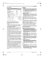 Preview for 27 page of Bosch AdvancedCut 18 Original Instructions Manual