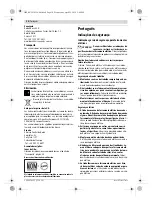 Preview for 30 page of Bosch AdvancedCut 18 Original Instructions Manual