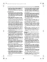 Preview for 31 page of Bosch AdvancedCut 18 Original Instructions Manual