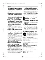 Preview for 32 page of Bosch AdvancedCut 18 Original Instructions Manual