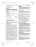 Preview for 33 page of Bosch AdvancedCut 18 Original Instructions Manual