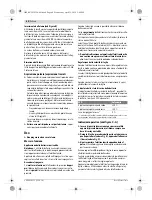 Preview for 40 page of Bosch AdvancedCut 18 Original Instructions Manual