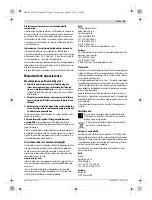 Preview for 41 page of Bosch AdvancedCut 18 Original Instructions Manual