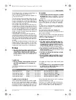 Preview for 45 page of Bosch AdvancedCut 18 Original Instructions Manual