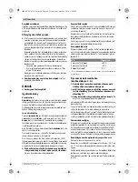 Preview for 46 page of Bosch AdvancedCut 18 Original Instructions Manual