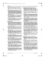 Preview for 48 page of Bosch AdvancedCut 18 Original Instructions Manual