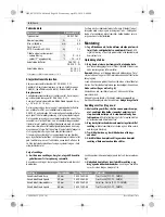 Preview for 50 page of Bosch AdvancedCut 18 Original Instructions Manual