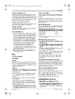 Preview for 51 page of Bosch AdvancedCut 18 Original Instructions Manual