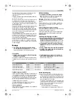 Preview for 55 page of Bosch AdvancedCut 18 Original Instructions Manual